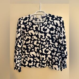 Boden cropped 3/4 sleeve cardigan size L